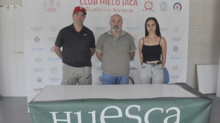 Imagen de la presentación que ha tenido lugar este miércoles.
