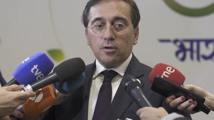 José Manuel Albares, ministro de Asuntos Exteriores en funciones. /EFETV
