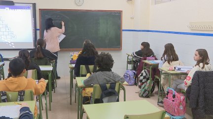 Los 13.742 alumnos aragoneses matriculados en Bachillerato vuelven este martes a las aulas.