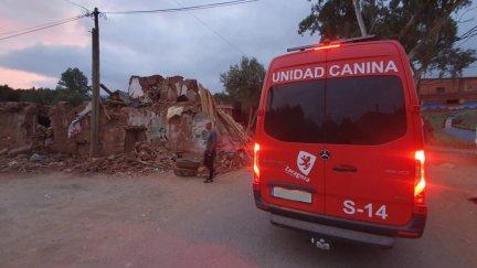 El Ayuntamiento de Zaragoza ha desplazado a un equipo de bomberos a las zona marroquíes afectadas por el terremoto. / Ayuntamiento de Zaragoza