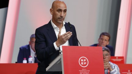 El expresidente de la Real Federación Española de Fútbol, Luis Rubiales. / Europa Press