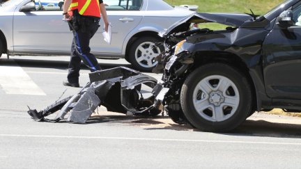 Aumentan los heridos en accidente de tráfico en Aragón. / Canva