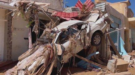 Las lluvias en Libia han sido devastadoras.