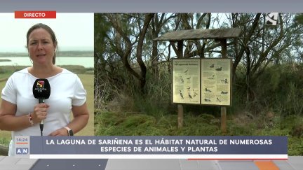 Otoño en la Laguna de Sariñena