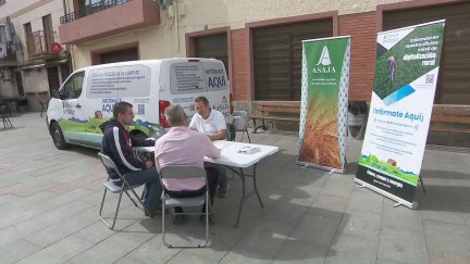 La oficina móvil este lunes en Andorra.