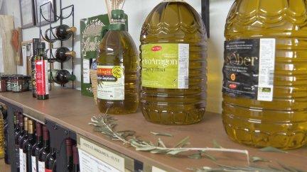 Aceite de una almazara en el Bajo Aragón