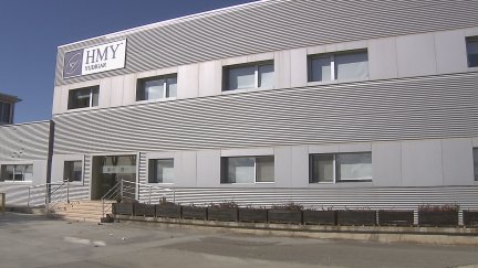 La empresa Yudigar, ubicada en Cariñena.