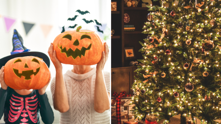 Celebraciones como Halloween o Navidad cada vez se adelantan más en tiendas y comercios. / Canva