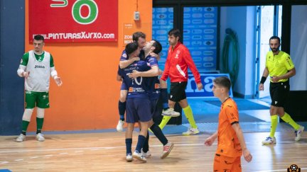 El Full Energía gana al Pescados Rubén Burela. Colo Colo Zaragoza.