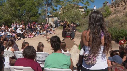 Uno de los espectáculos este domingo de Sin Condiciones, en Bolea (Huesca).