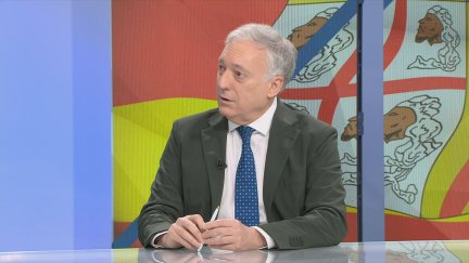Octavio López este lunes en Buenos Días Aragón