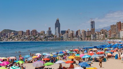 Benidorm es uno de los destinos estrella por excelencia del programa del Imserso. / Europa Press