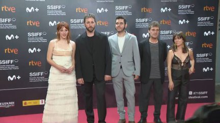 Equipo de 'La Estrella Azul', película dirigida por Javier Macipe