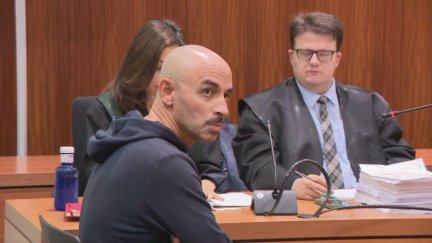 Adil Lazizi, condenado por matar a una joven en el barrio zaragozano de San José.