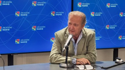 Jorge Moncada, director general de Turismo y Hostelería del Gobierno de Aragón, en Aragón Radio.