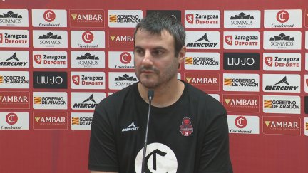 Carlos Cantero en rueda de prensa.