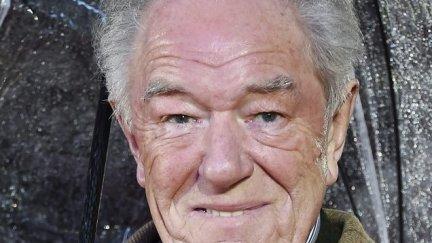 El actor británico Michael Gambon, Dumbledore en Harry Potter. EFE/Andy Rain