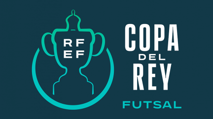 Logo de la Copa del Rey de fútbol sala.
