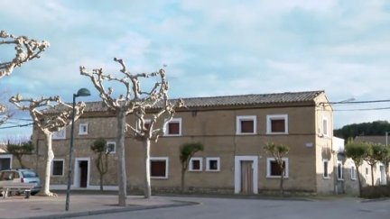 Estampa de Valareña, pedanía de Ejea de los Caballeros. / Aragón TV