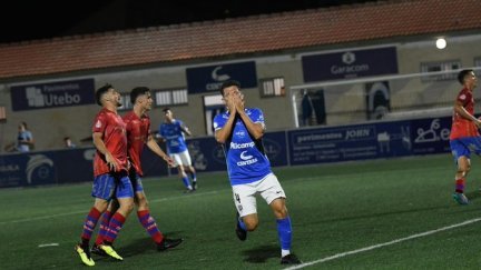 El Utebo consigue la victoria en su quinta jornada de Segunda RFEF.