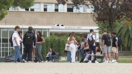 La mitad de los universitarios aragoneses encuentra trabajo en un plazo de cinco años.