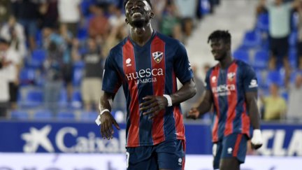 Kanté se lamenta tras una ocasión. Foto: LaLiga