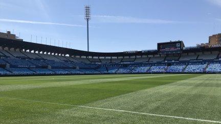 Estadio de La Romareda. / Europa Press.