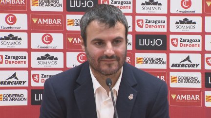 Carlos Cantero en rueda de prensa.