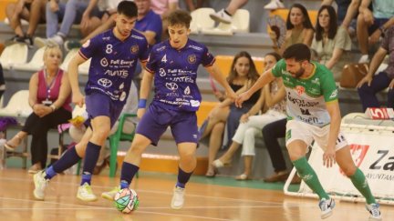 Lance de un partido. Foto: Full Energía Zaragoza
