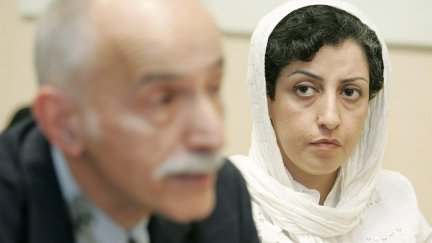 Narges Mohammadi, Premio Nobel de la Paz 2023. / EFE. Magali Girardin