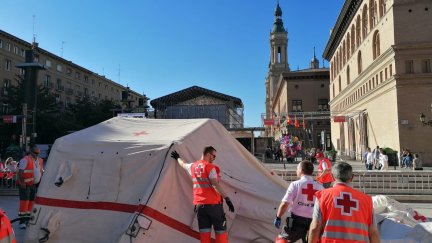 Cruz Roja llevó a cabo ocho intervenciones por patología neurológica, una por patología cardíaca y otra por patología respiratoria. / Cruz Roja