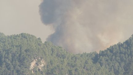 El incendio más grande, en San Agustín, calcinó 840 hectáreas.
