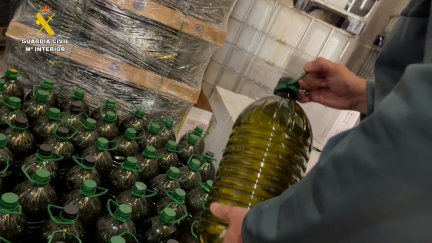Algunos de los productos intervenidos durante esta operación.