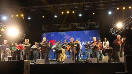 La Ronda de Boltaña toca en laPlaza del Pilar