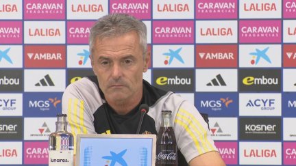 Fran Escribá en rueda de prensa.