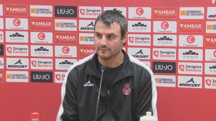 Carlos Cantero en rueda de prensa.