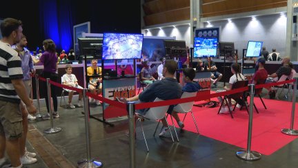 La Sala Multiusos de Zaragoza acoge la quinta edición del 'Z-Gamer'