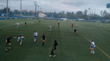 El Zaragoza CFF ha vencido esta tarde en Barcelona.