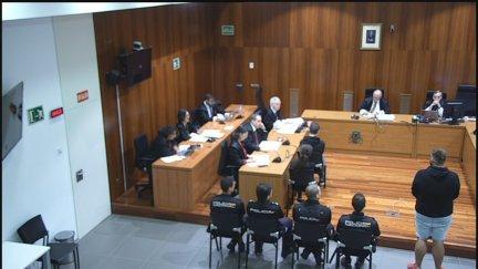 La Audiencia de Zaragoza acoge la segunda sesión del juicio por la muerte de la pequeña Laia en Zaragoza.