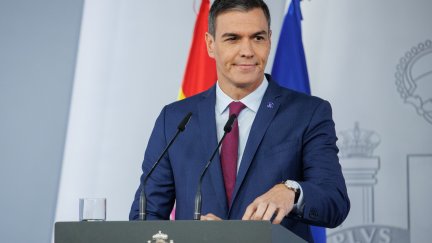 El presidente del Gobierno en funciones, Pedro Sánchez, este martes.