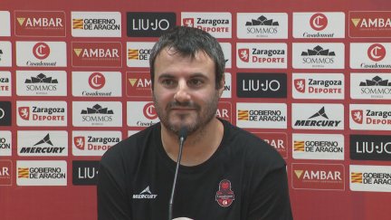 Carlos Cantero, durante su comparecencia de este martes.