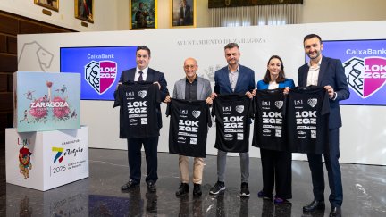 Una imagen de la presentación de la carrera.