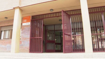 Los alumnos del IES Medina Albaida no han ido a clase este miércoles.