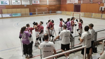 Imagen del encuentro de ida. Foto: Esneca Fraga.