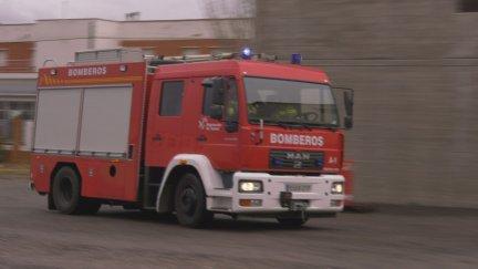Bomberos de la DPT.