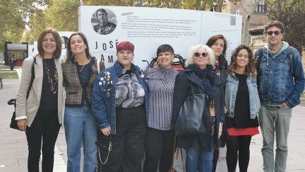 Presentación del Festival de Poesía Joven Rasmia!. / Ayuntamiento de Zaragoza