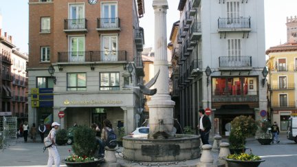 Plaza del Torico (Teruel). / Europa Press