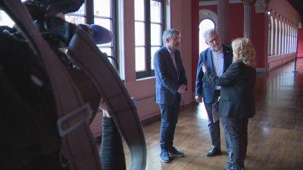 Presentación del proyecto europeo para detectar la materia oscura por la Universidad de Zaragoza.