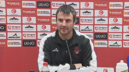Carlos Cantero en rueda de prensa.