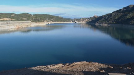 El embalse de Mediano duplica su capacidad.